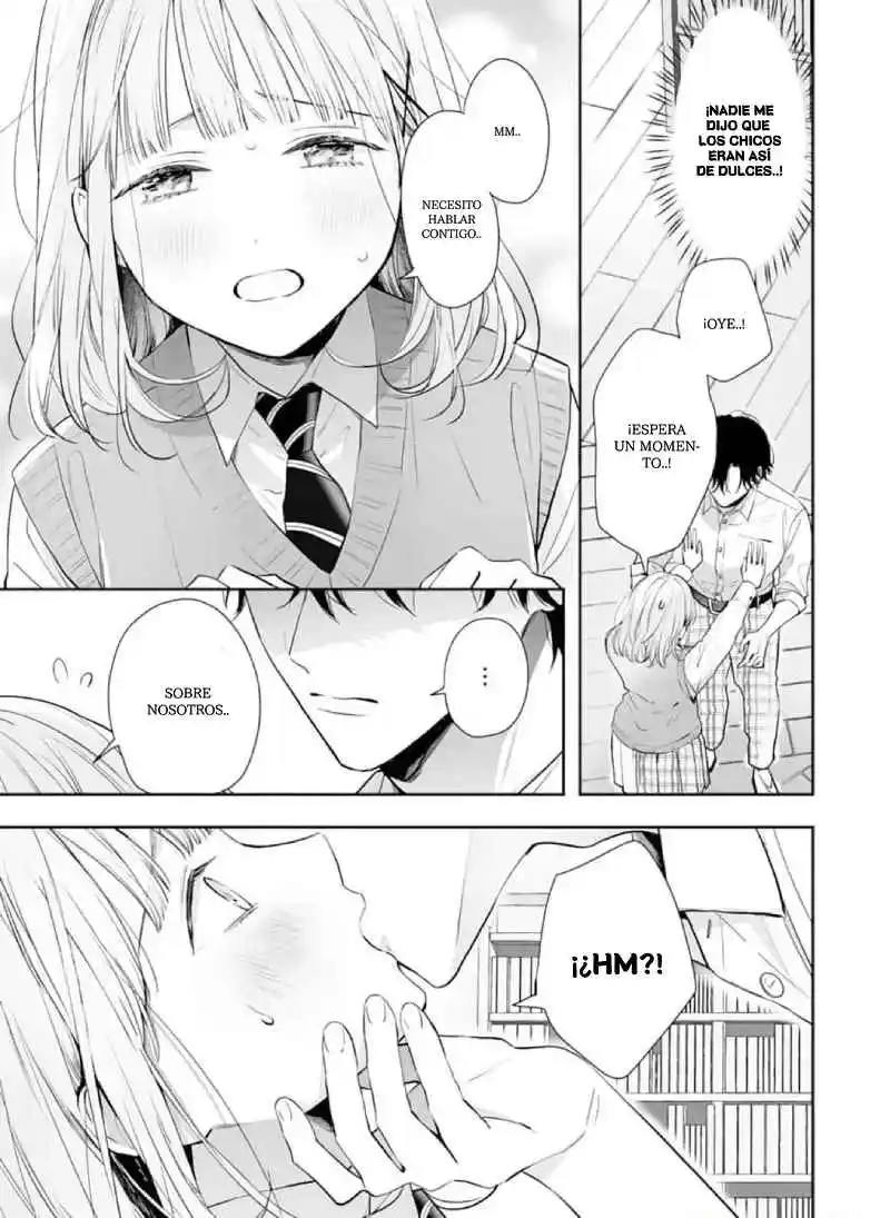 Kurosaki-kun Wa Dokusen Shitagaru - Hajimete No Koi Wa Ama Sugite - Capítulo 8 - Página 20 - LectorTMOo