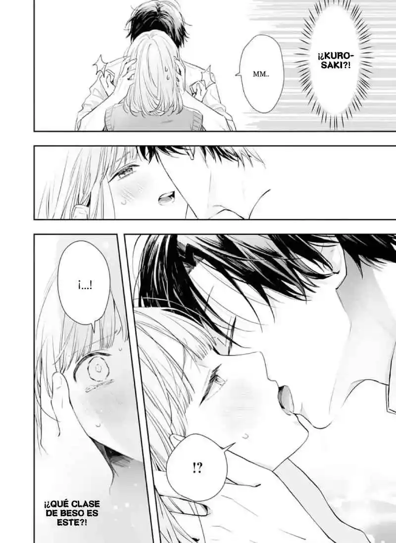 Kurosaki-kun Wa Dokusen Shitagaru - Hajimete No Koi Wa Ama Sugite - Capítulo 8 - Página 21 - LectorTMOo