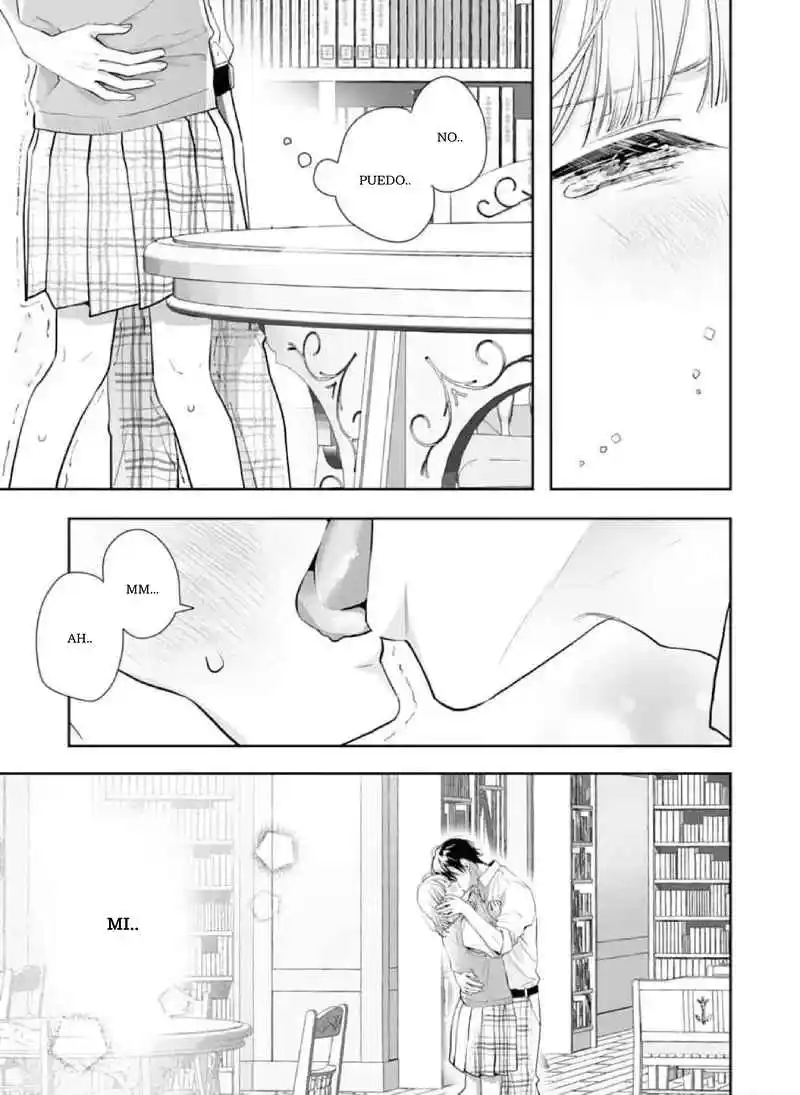 Kurosaki-kun Wa Dokusen Shitagaru - Hajimete No Koi Wa Ama Sugite - Capítulo 8 - Página 22 - LectorTMOo