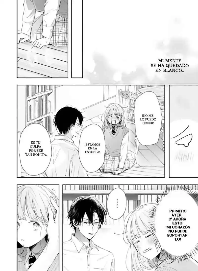 Kurosaki-kun Wa Dokusen Shitagaru - Hajimete No Koi Wa Ama Sugite - Capítulo 8 - Página 23 - LectorTMOo