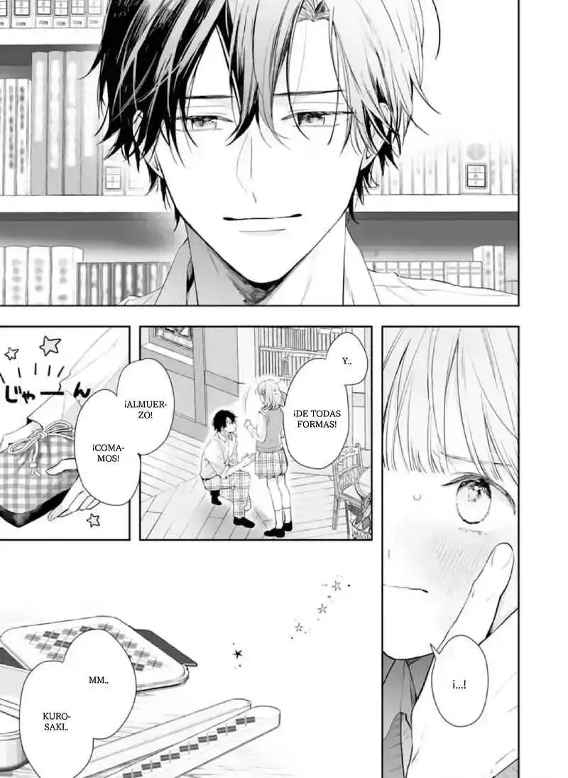 Kurosaki-kun Wa Dokusen Shitagaru - Hajimete No Koi Wa Ama Sugite - Capítulo 8 - Página 24 - LectorTMOo