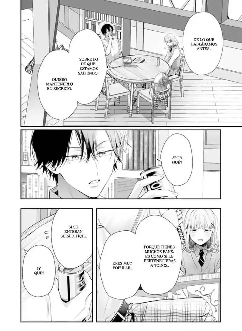 Kurosaki-kun Wa Dokusen Shitagaru - Hajimete No Koi Wa Ama Sugite - Capítulo 8 - Página 25 - LectorTMOo