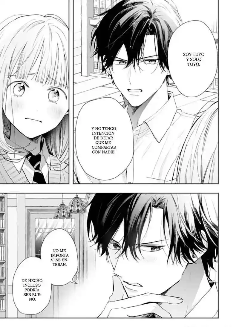 Kurosaki-kun Wa Dokusen Shitagaru - Hajimete No Koi Wa Ama Sugite - Capítulo 8 - Página 26 - LectorTMOo