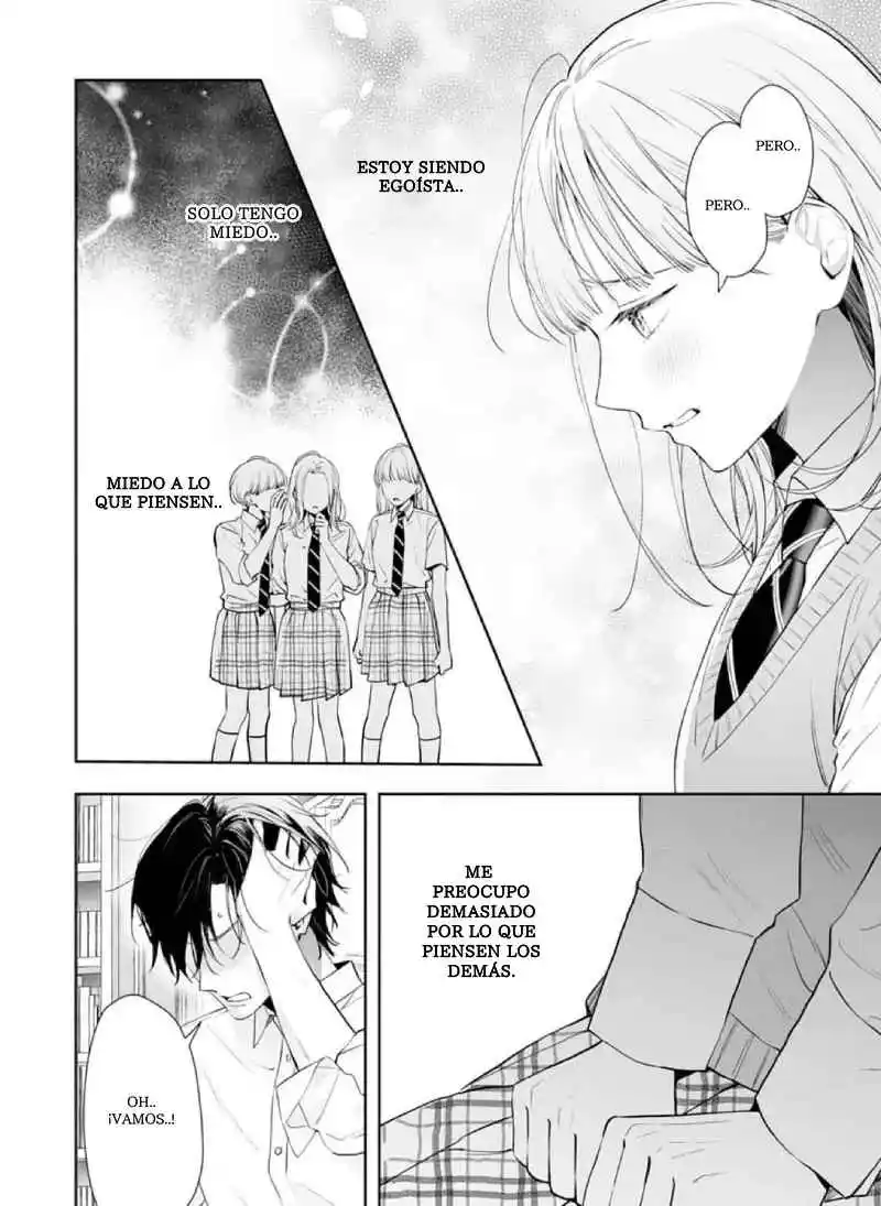 Kurosaki-kun Wa Dokusen Shitagaru - Hajimete No Koi Wa Ama Sugite - Capítulo 8 - Página 27 - LectorTMOo