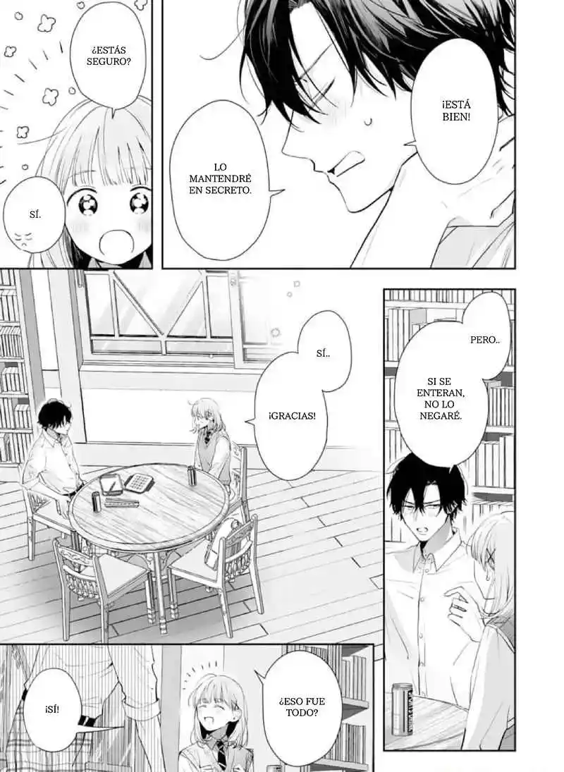 Kurosaki-kun Wa Dokusen Shitagaru - Hajimete No Koi Wa Ama Sugite - Capítulo 8 - Página 28 - LectorTMOo