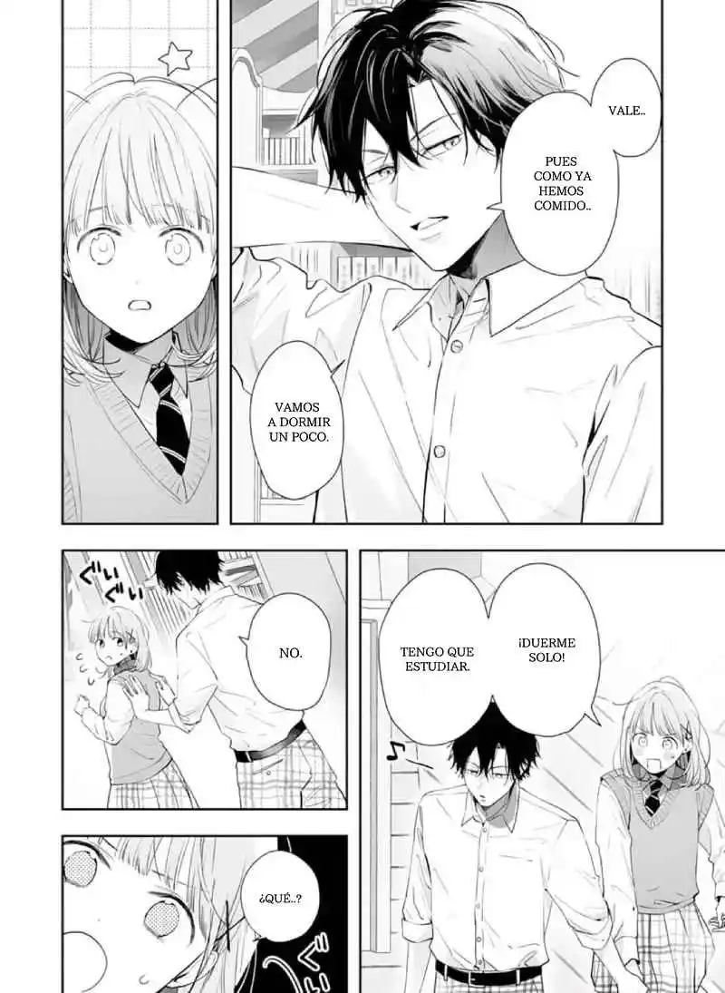 Kurosaki-kun Wa Dokusen Shitagaru - Hajimete No Koi Wa Ama Sugite - Capítulo 8 - Página 29 - LectorTMOo