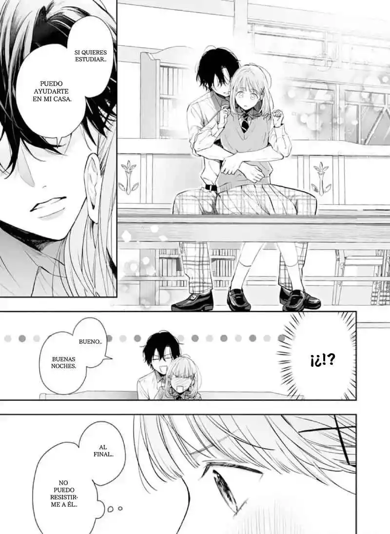 Kurosaki-kun Wa Dokusen Shitagaru - Hajimete No Koi Wa Ama Sugite - Capítulo 8 - Página 30 - LectorTMOo