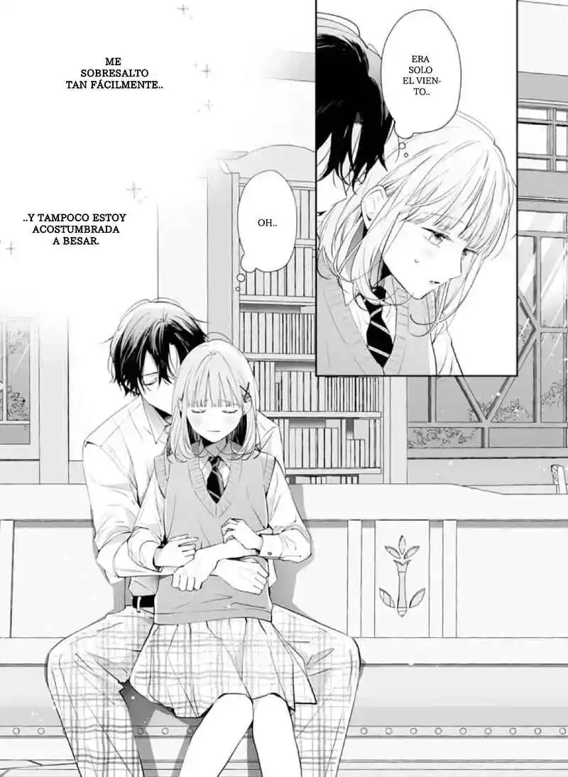 Kurosaki-kun Wa Dokusen Shitagaru - Hajimete No Koi Wa Ama Sugite - Capítulo 8 - Página 32 - LectorTMOo