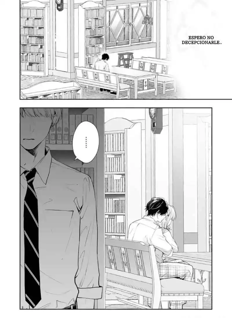 Kurosaki-kun Wa Dokusen Shitagaru - Hajimete No Koi Wa Ama Sugite - Capítulo 8 - Página 33 - LectorTMOo