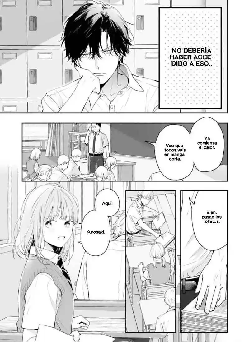 Kurosaki-kun Wa Dokusen Shitagaru - Hajimete No Koi Wa Ama Sugite - Capítulo 9 - Página 4 - LectorTMOo