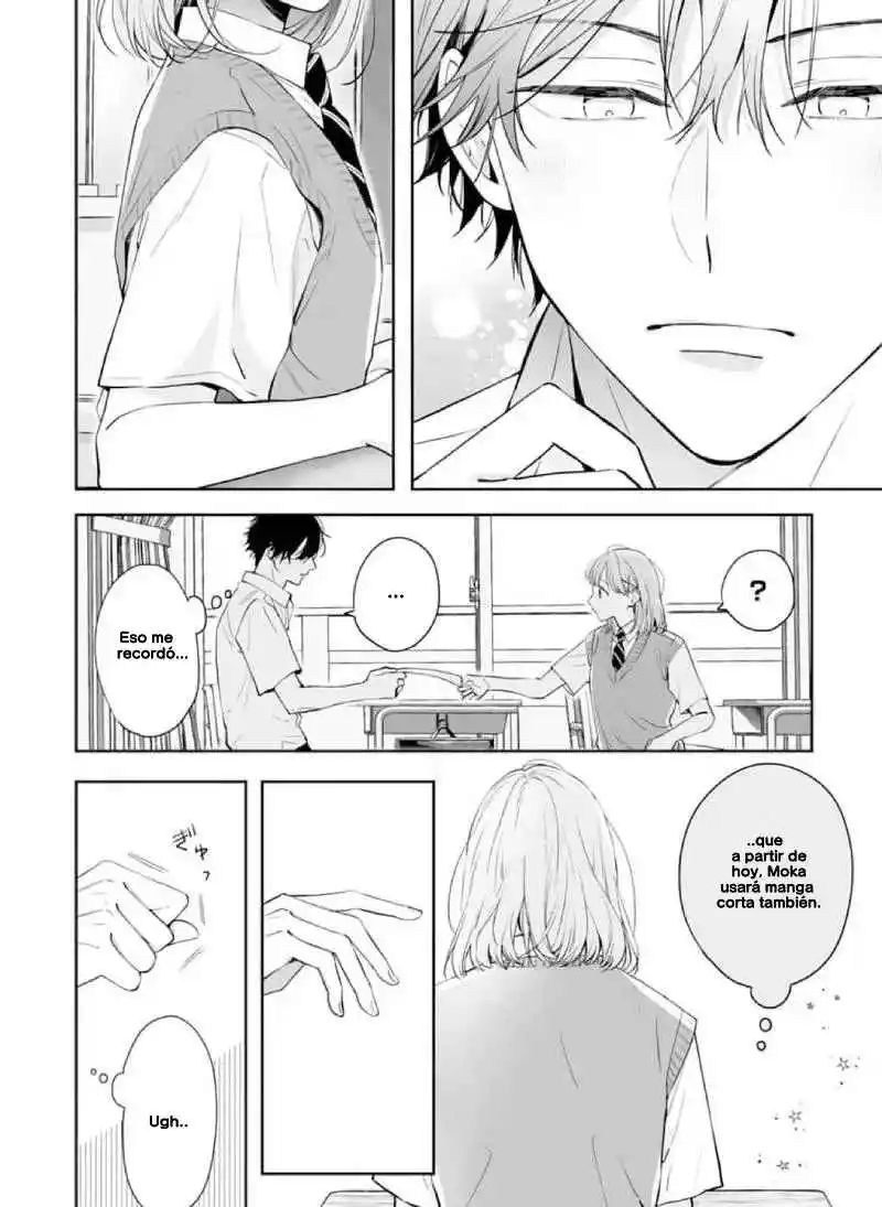 Kurosaki-kun Wa Dokusen Shitagaru - Hajimete No Koi Wa Ama Sugite - Capítulo 9 - Página 5 - LectorTMOo