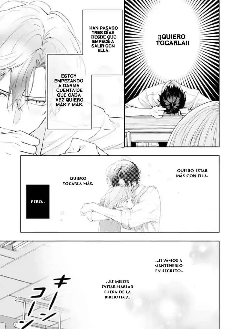Kurosaki-kun Wa Dokusen Shitagaru - Hajimete No Koi Wa Ama Sugite - Capítulo 9 - Página 6 - LectorTMOo
