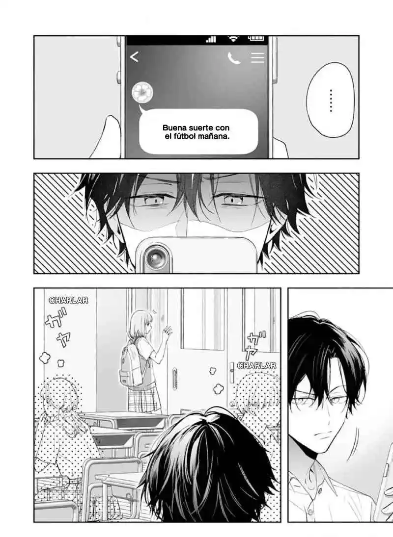 Kurosaki-kun Wa Dokusen Shitagaru - Hajimete No Koi Wa Ama Sugite - Capítulo 9 - Página 7 - LectorTMOo