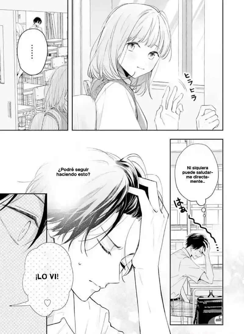 Kurosaki-kun Wa Dokusen Shitagaru - Hajimete No Koi Wa Ama Sugite - Capítulo 9 - Página 8 - LectorTMOo