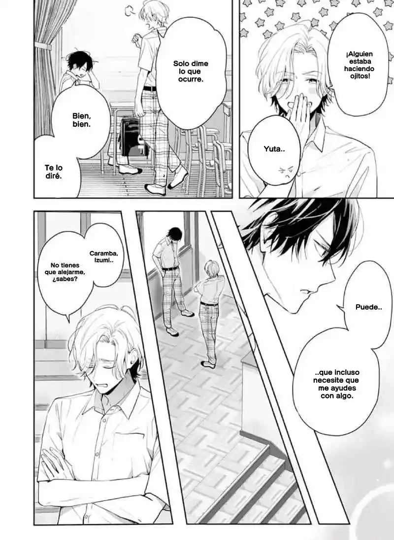 Kurosaki-kun Wa Dokusen Shitagaru - Hajimete No Koi Wa Ama Sugite - Capítulo 9 - Página 9 - LectorTMOo