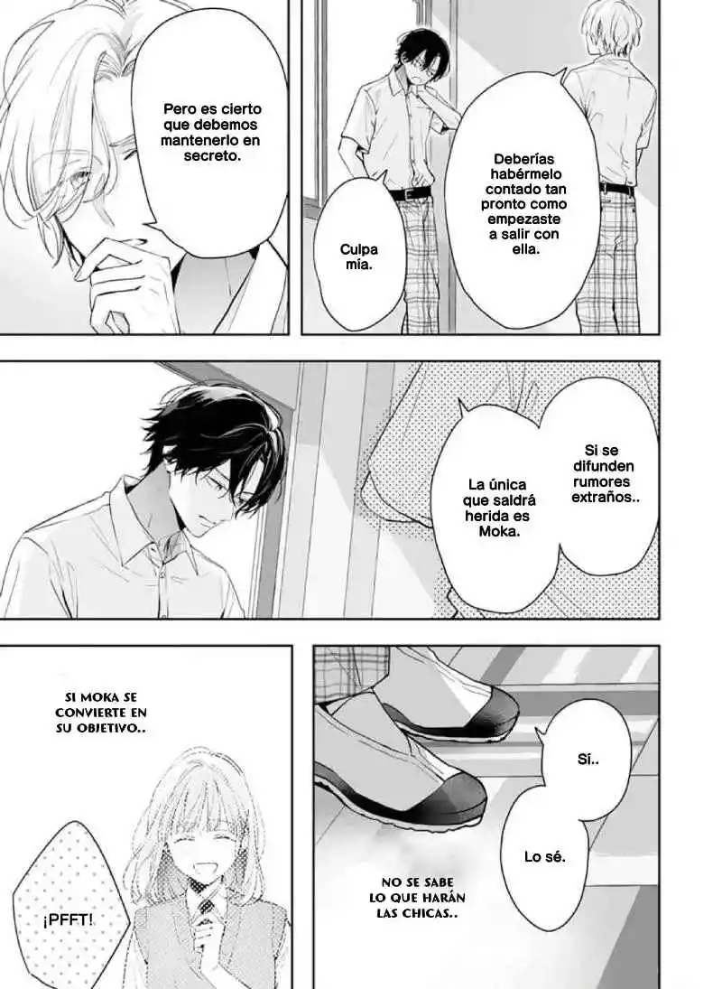 Kurosaki-kun Wa Dokusen Shitagaru - Hajimete No Koi Wa Ama Sugite - Capítulo 9 - Página 10 - LectorTMOo