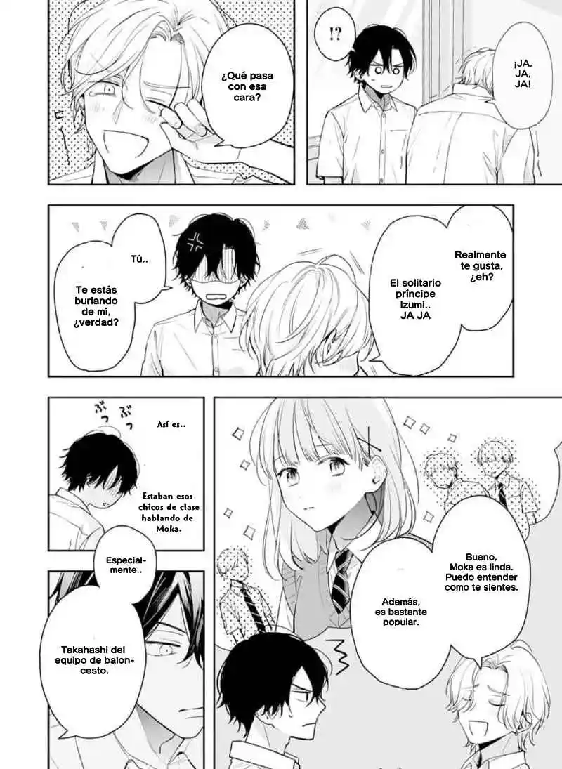 Kurosaki-kun Wa Dokusen Shitagaru - Hajimete No Koi Wa Ama Sugite - Capítulo 9 - Página 11 - LectorTMOo