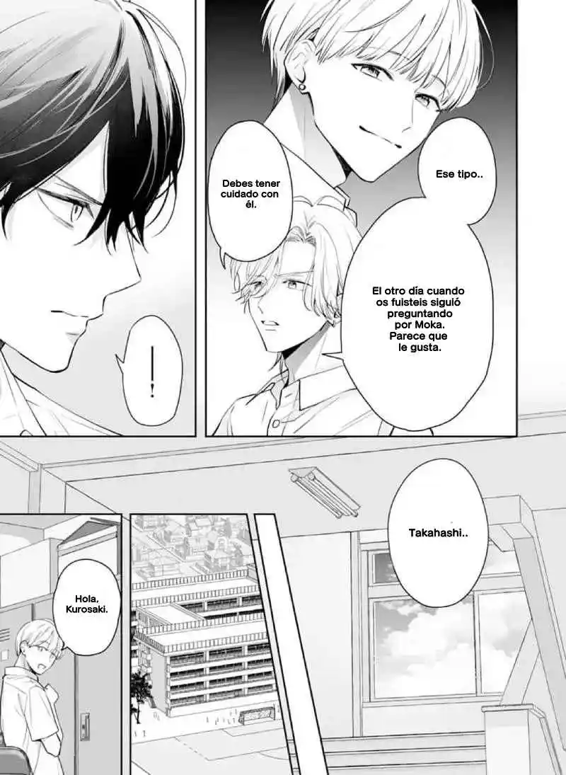 Kurosaki-kun Wa Dokusen Shitagaru - Hajimete No Koi Wa Ama Sugite - Capítulo 9 - Página 12 - LectorTMOo