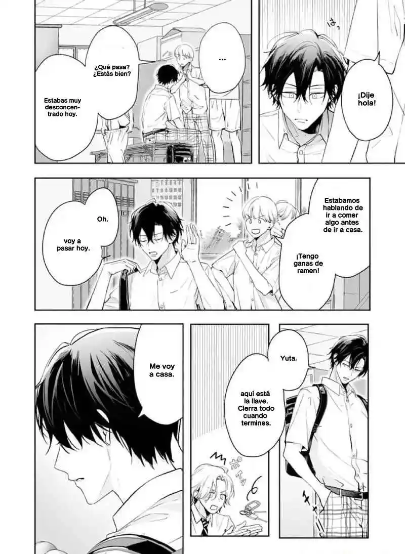 Kurosaki-kun Wa Dokusen Shitagaru - Hajimete No Koi Wa Ama Sugite - Capítulo 9 - Página 13 - LectorTMOo