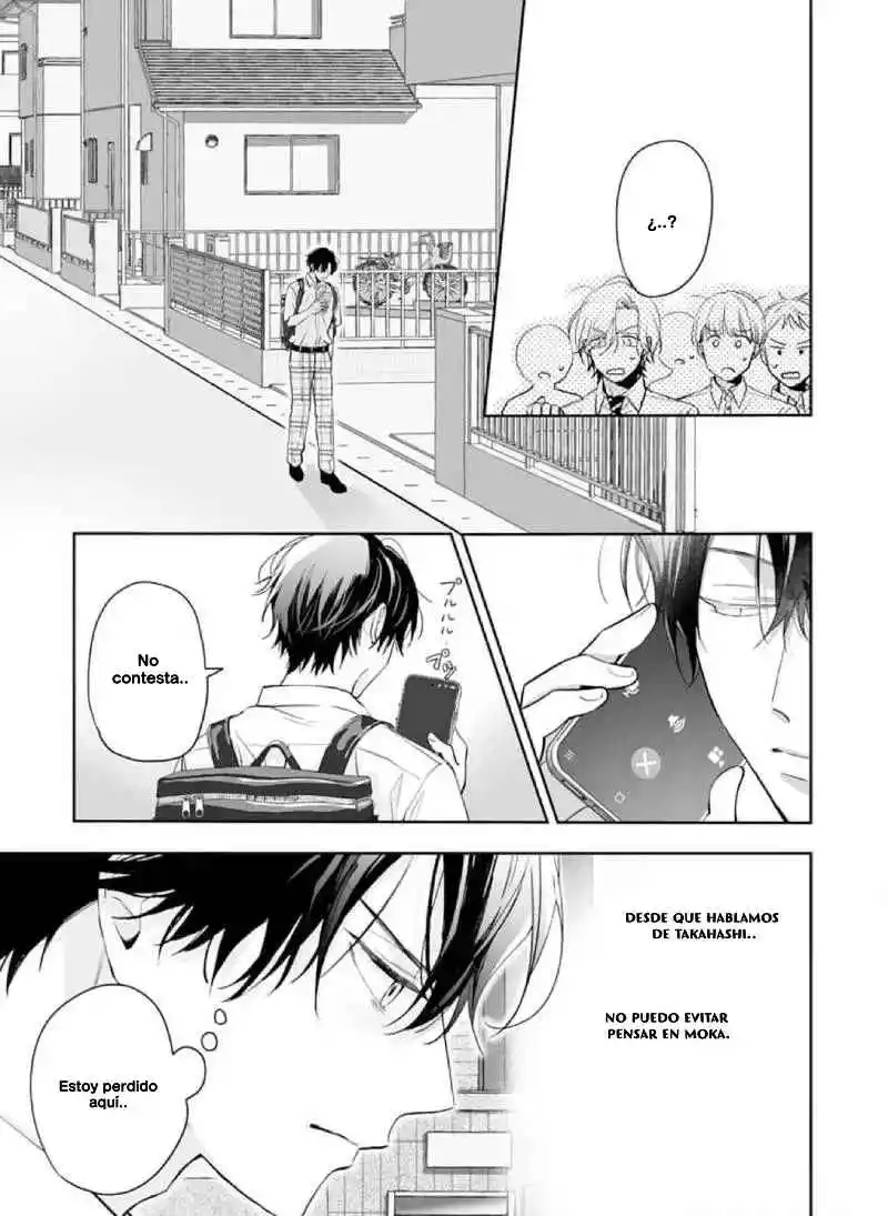 Kurosaki-kun Wa Dokusen Shitagaru - Hajimete No Koi Wa Ama Sugite - Capítulo 9 - Página 14 - LectorTMOo