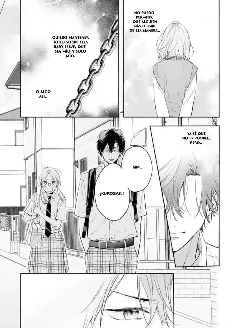 Kurosaki-kun Wa Dokusen Shitagaru - Hajimete No Koi Wa Ama Sugite - Capítulo 9 - Página 15 - LectorTMOo