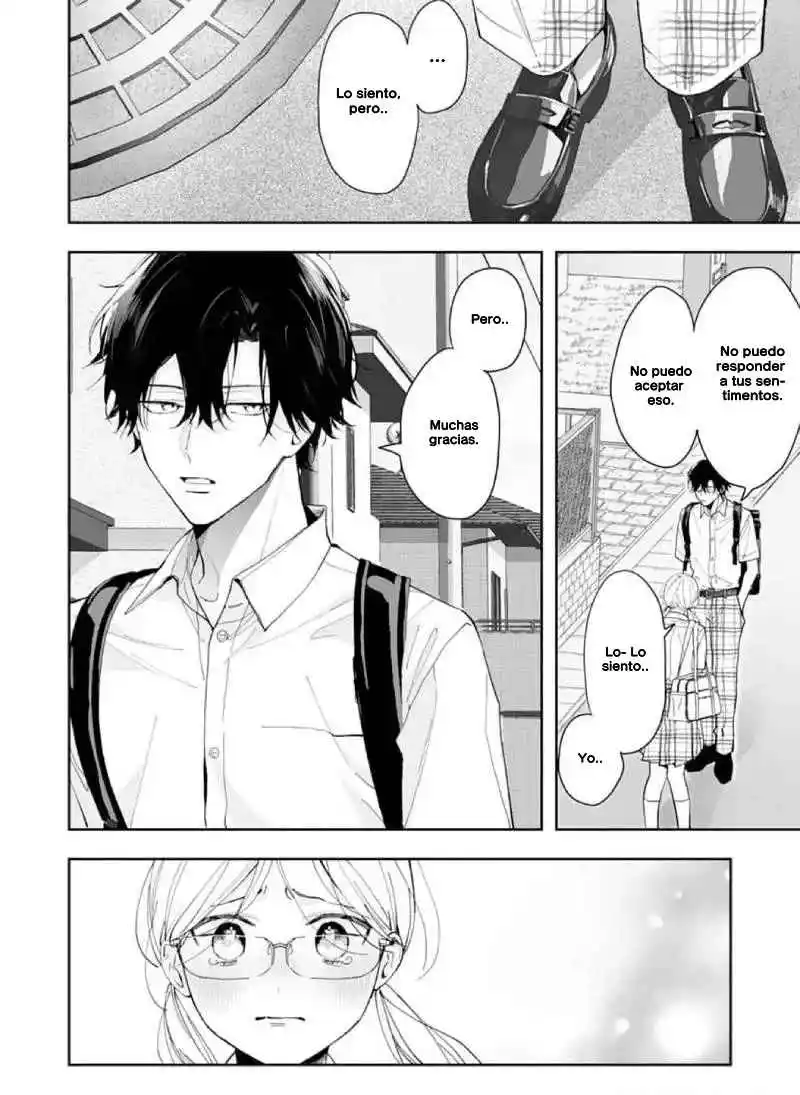Kurosaki-kun Wa Dokusen Shitagaru - Hajimete No Koi Wa Ama Sugite - Capítulo 9 - Página 17 - LectorTMOo