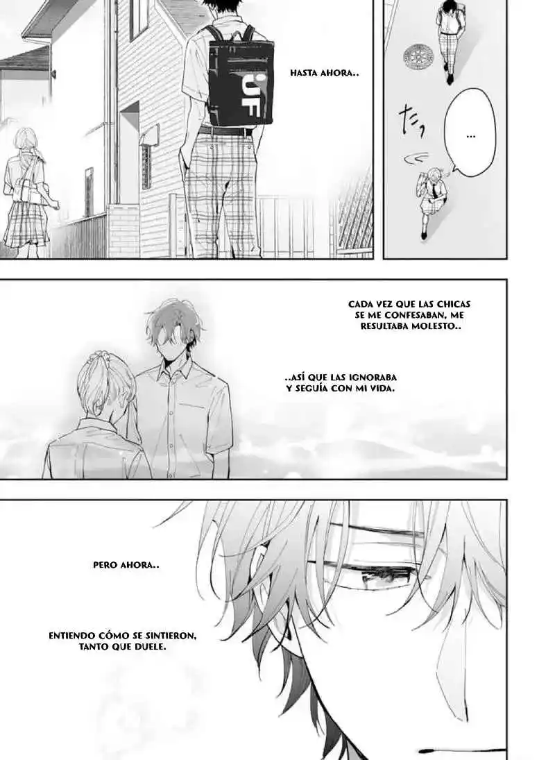 Kurosaki-kun Wa Dokusen Shitagaru - Hajimete No Koi Wa Ama Sugite - Capítulo 9 - Página 18 - LectorTMOo