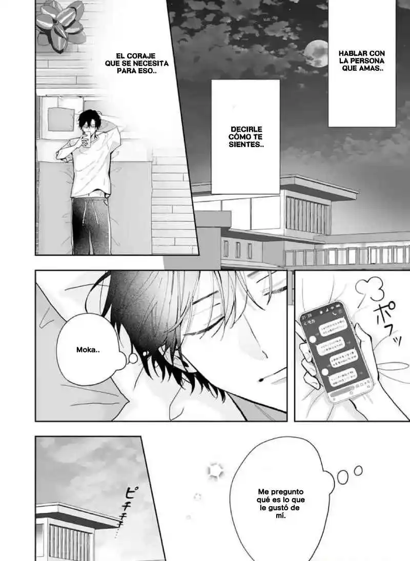 Kurosaki-kun Wa Dokusen Shitagaru - Hajimete No Koi Wa Ama Sugite - Capítulo 9 - Página 19 - LectorTMOo
