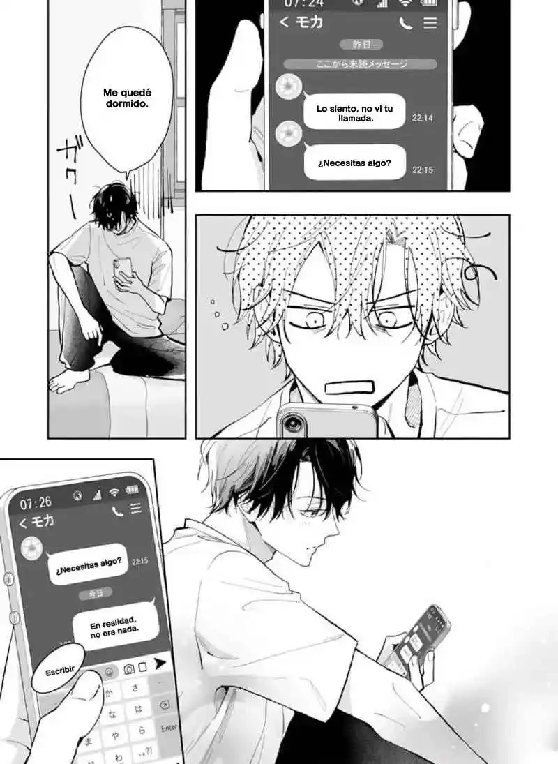 Kurosaki-kun Wa Dokusen Shitagaru - Hajimete No Koi Wa Ama Sugite - Capítulo 9 - Página 20 - LectorTMOo