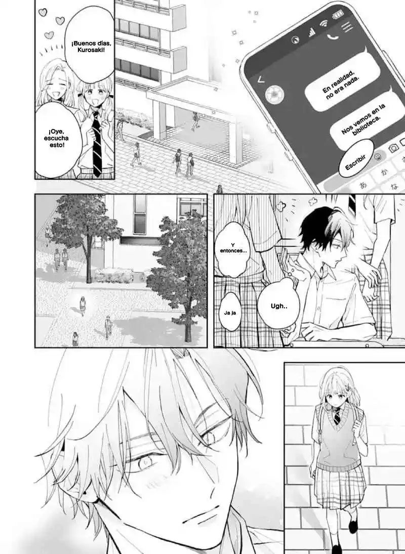 Kurosaki-kun Wa Dokusen Shitagaru - Hajimete No Koi Wa Ama Sugite - Capítulo 9 - Página 21 - LectorTMOo