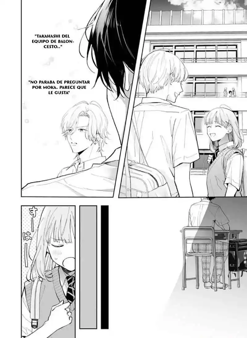 Kurosaki-kun Wa Dokusen Shitagaru - Hajimete No Koi Wa Ama Sugite - Capítulo 9 - Página 23 - LectorTMOo
