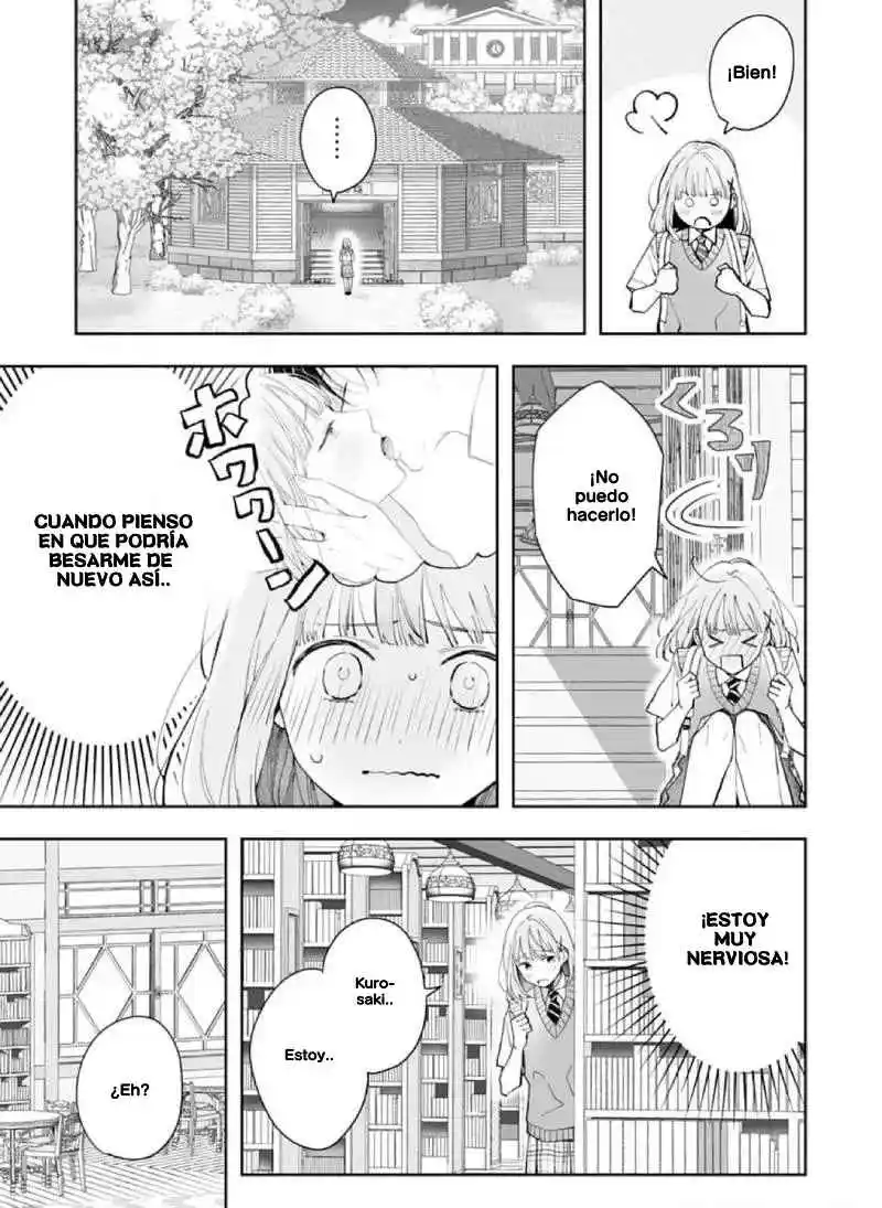 Kurosaki-kun Wa Dokusen Shitagaru - Hajimete No Koi Wa Ama Sugite - Capítulo 9 - Página 24 - LectorTMOo