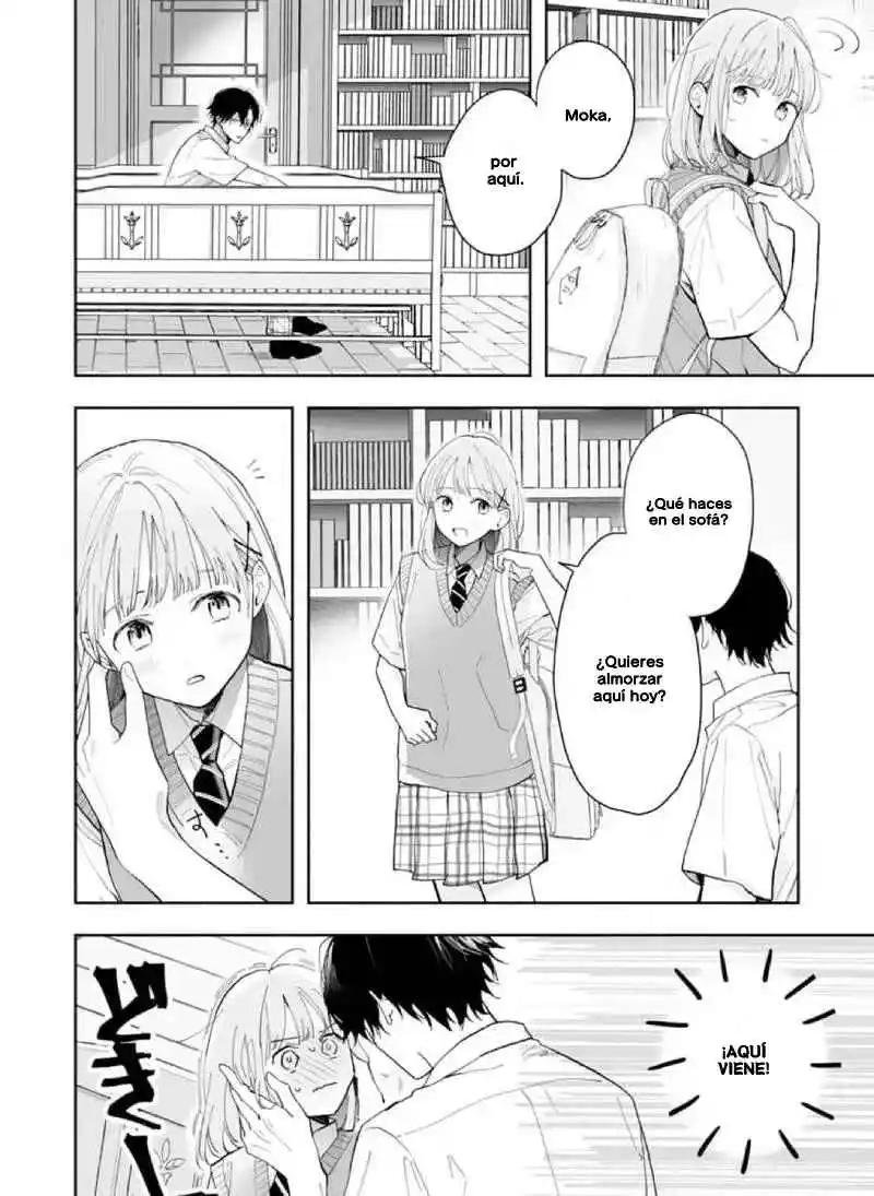 Kurosaki-kun Wa Dokusen Shitagaru - Hajimete No Koi Wa Ama Sugite - Capítulo 9 - Página 25 - LectorTMOo