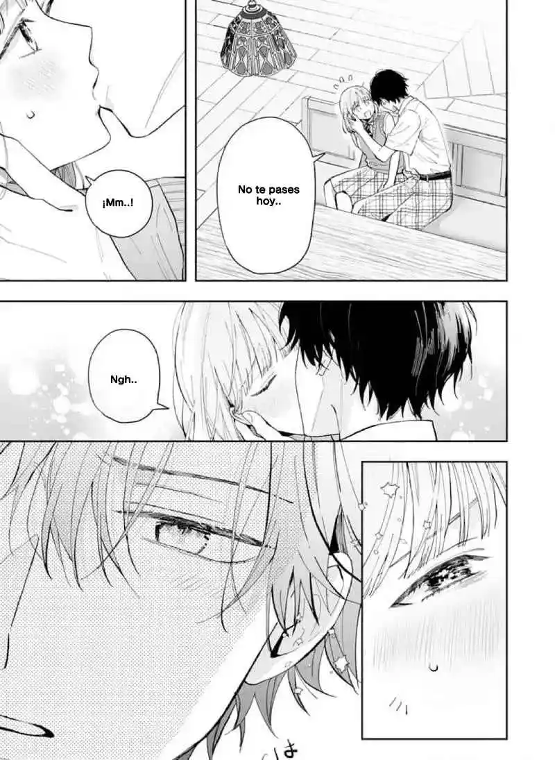 Kurosaki-kun Wa Dokusen Shitagaru - Hajimete No Koi Wa Ama Sugite - Capítulo 9 - Página 26 - LectorTMOo