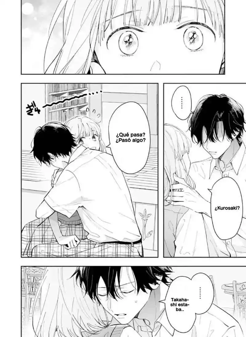Kurosaki-kun Wa Dokusen Shitagaru - Hajimete No Koi Wa Ama Sugite - Capítulo 9 - Página 27 - LectorTMOo