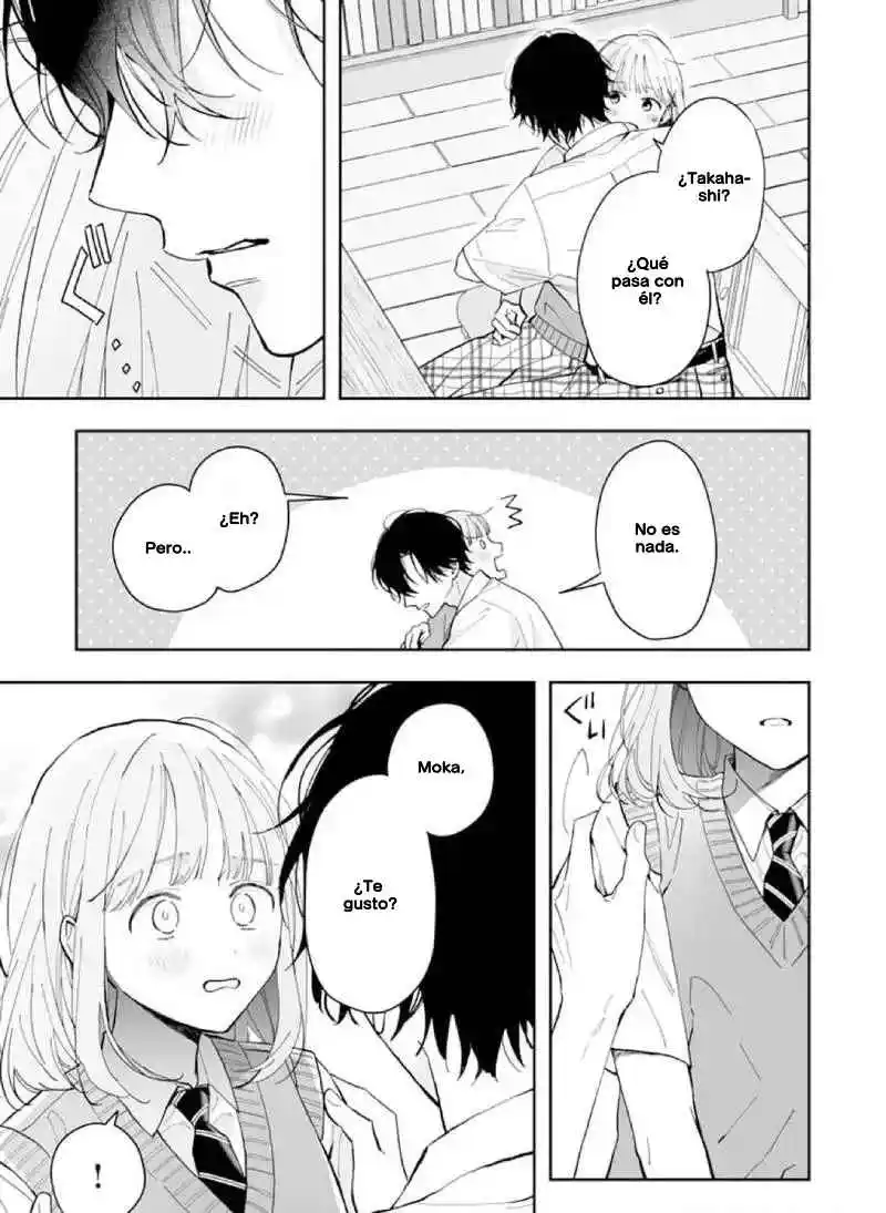 Kurosaki-kun Wa Dokusen Shitagaru - Hajimete No Koi Wa Ama Sugite - Capítulo 9 - Página 28 - LectorTMOo