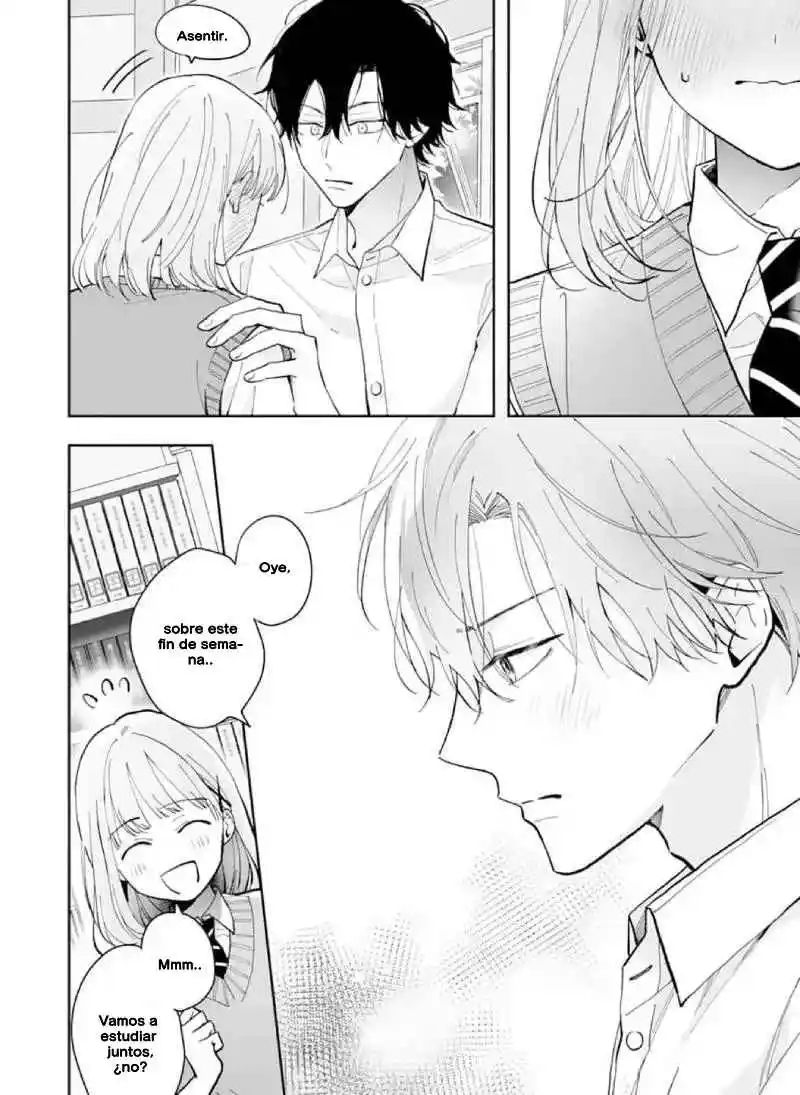 Kurosaki-kun Wa Dokusen Shitagaru - Hajimete No Koi Wa Ama Sugite - Capítulo 9 - Página 29 - LectorTMOo