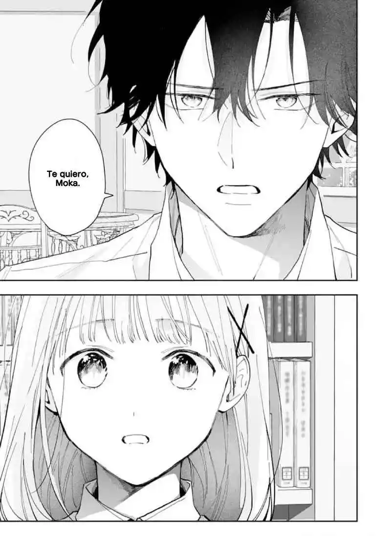 Kurosaki-kun Wa Dokusen Shitagaru - Hajimete No Koi Wa Ama Sugite - Capítulo 9 - Página 30 - LectorTMOo