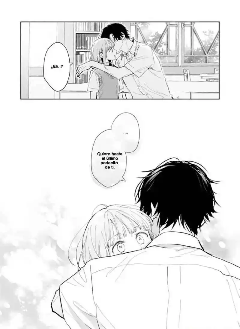 Kurosaki-kun Wa Dokusen Shitagaru - Hajimete No Koi Wa Ama Sugite - Capítulo 9 - Página 31 - LectorTMOo