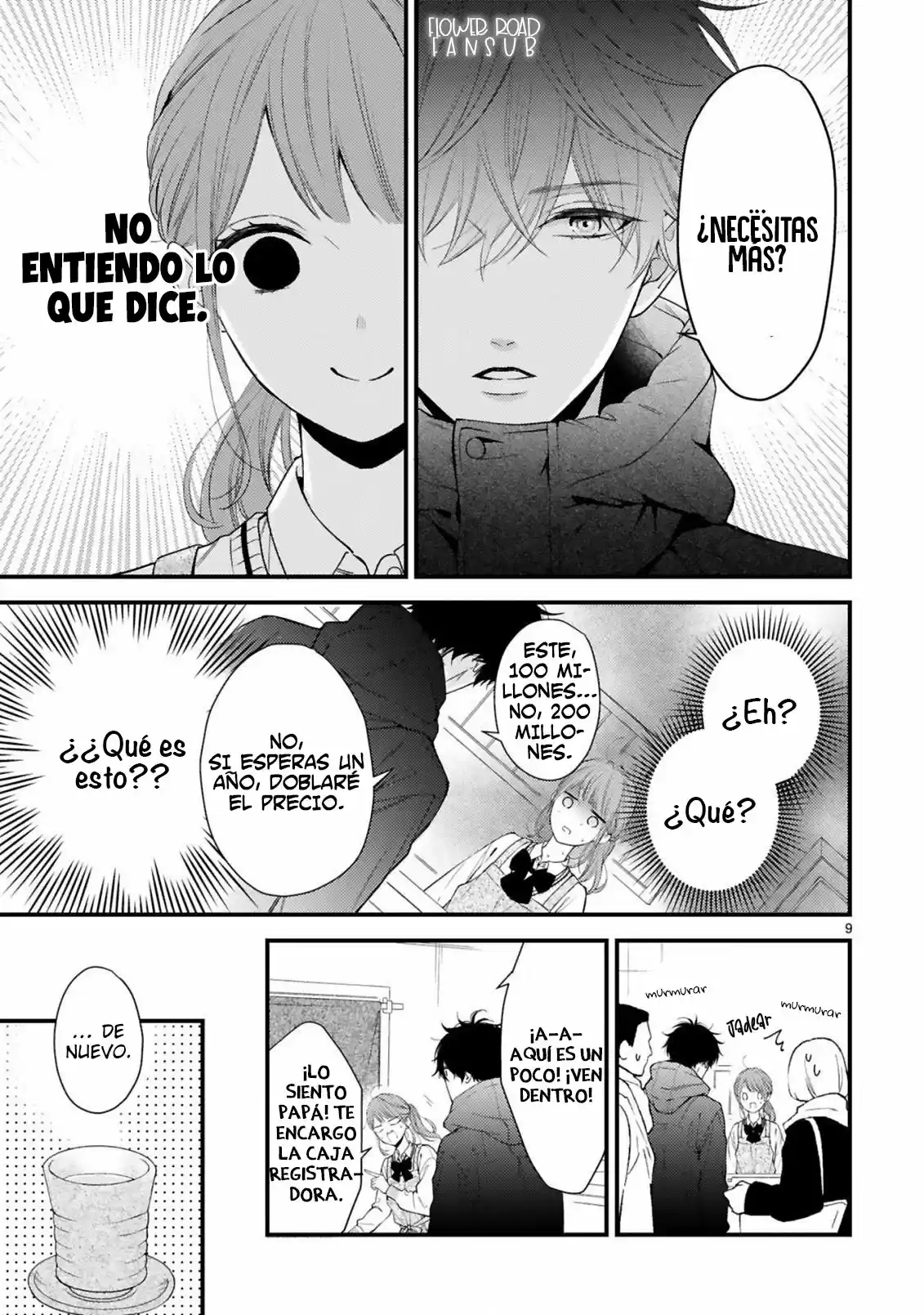 Kurosaki-san No Ichizuna Ai Ga Tomaranai - Capítulo 1 - Página 10 - LectorTMOo
