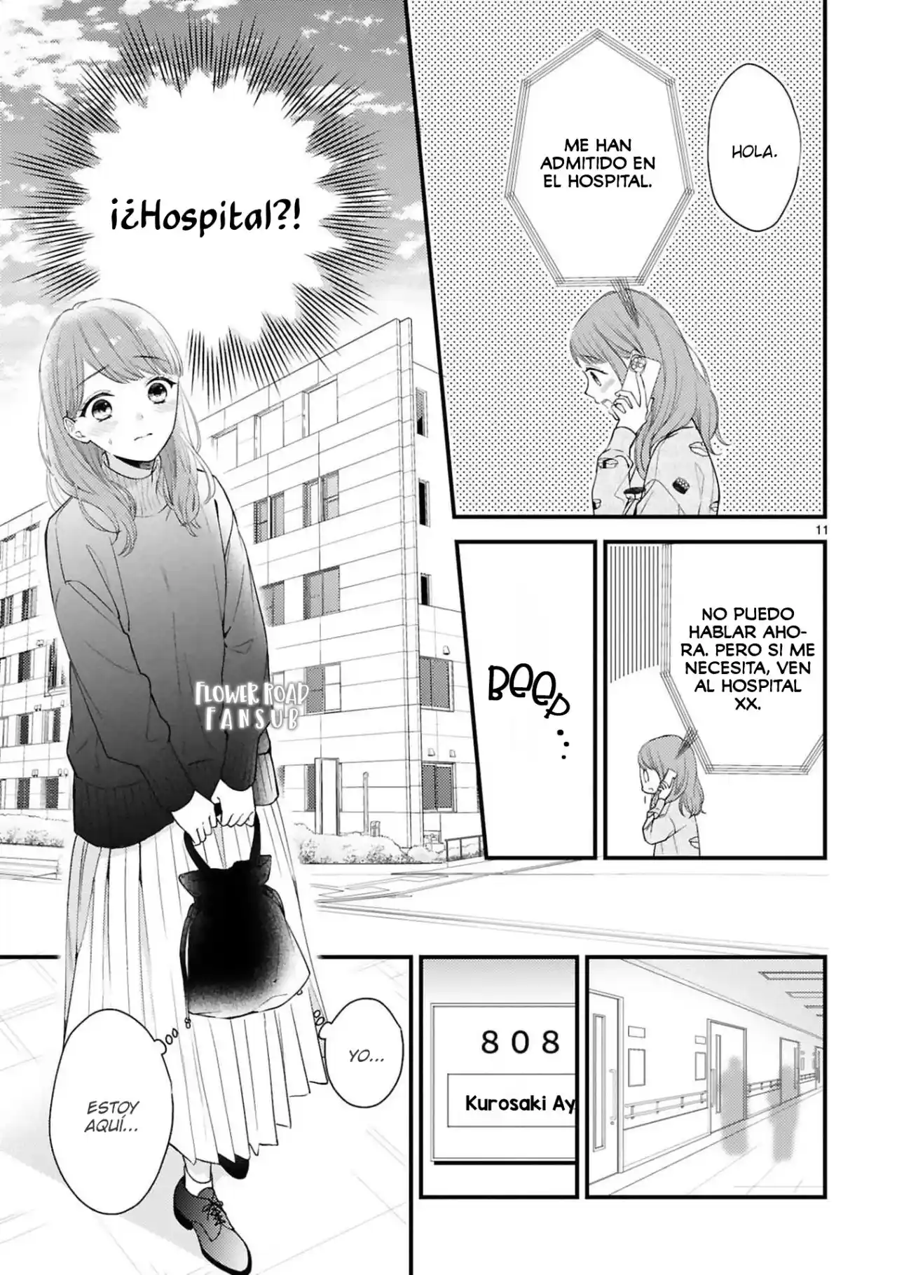Kurosaki-san No Ichizuna Ai Ga Tomaranai - Capítulo 2 - Página 12 - LectorTMOo
