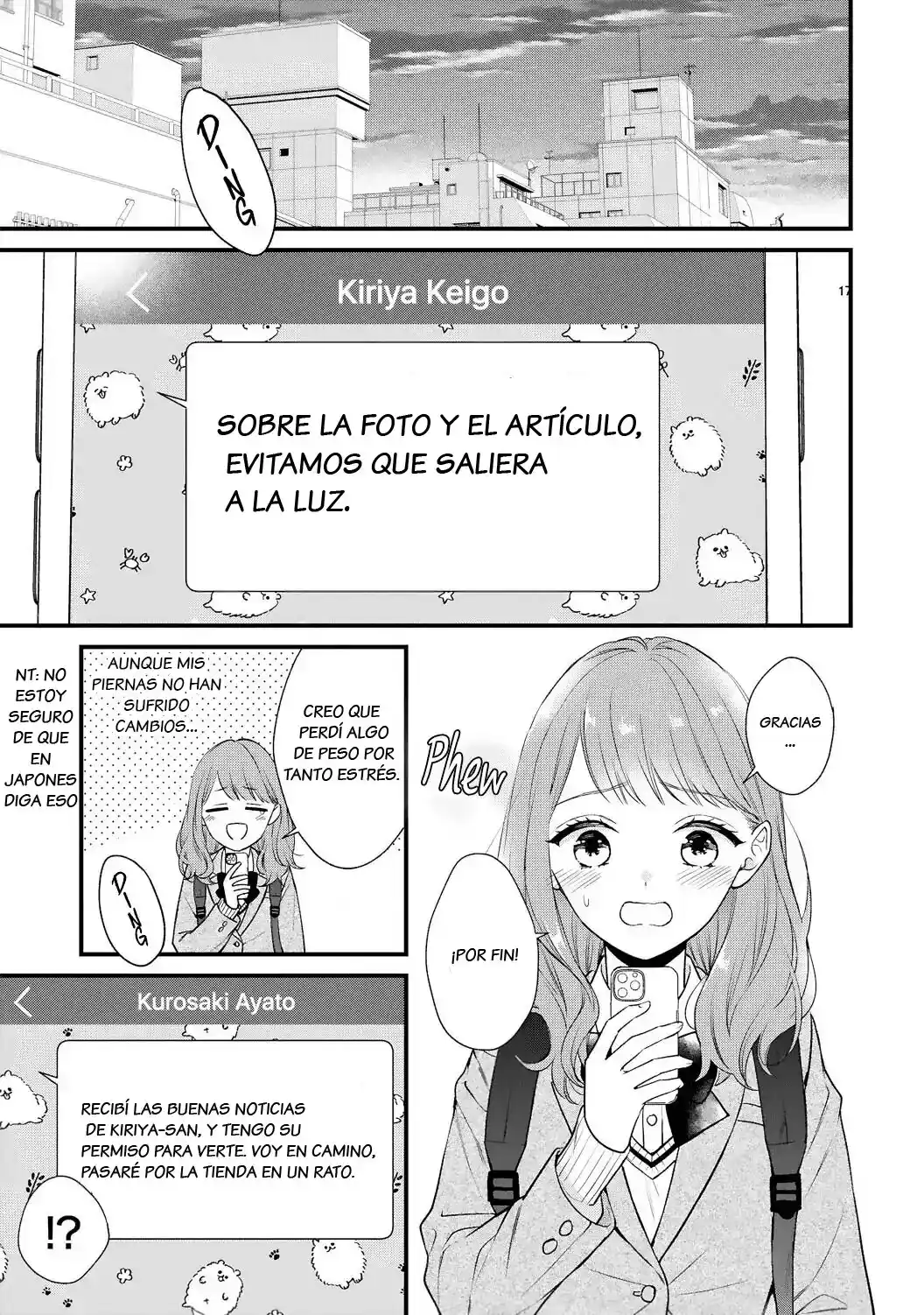 Kurosaki-san No Ichizuna Ai Ga Tomaranai - Capítulo 5 - Página 18 - LectorTMOo