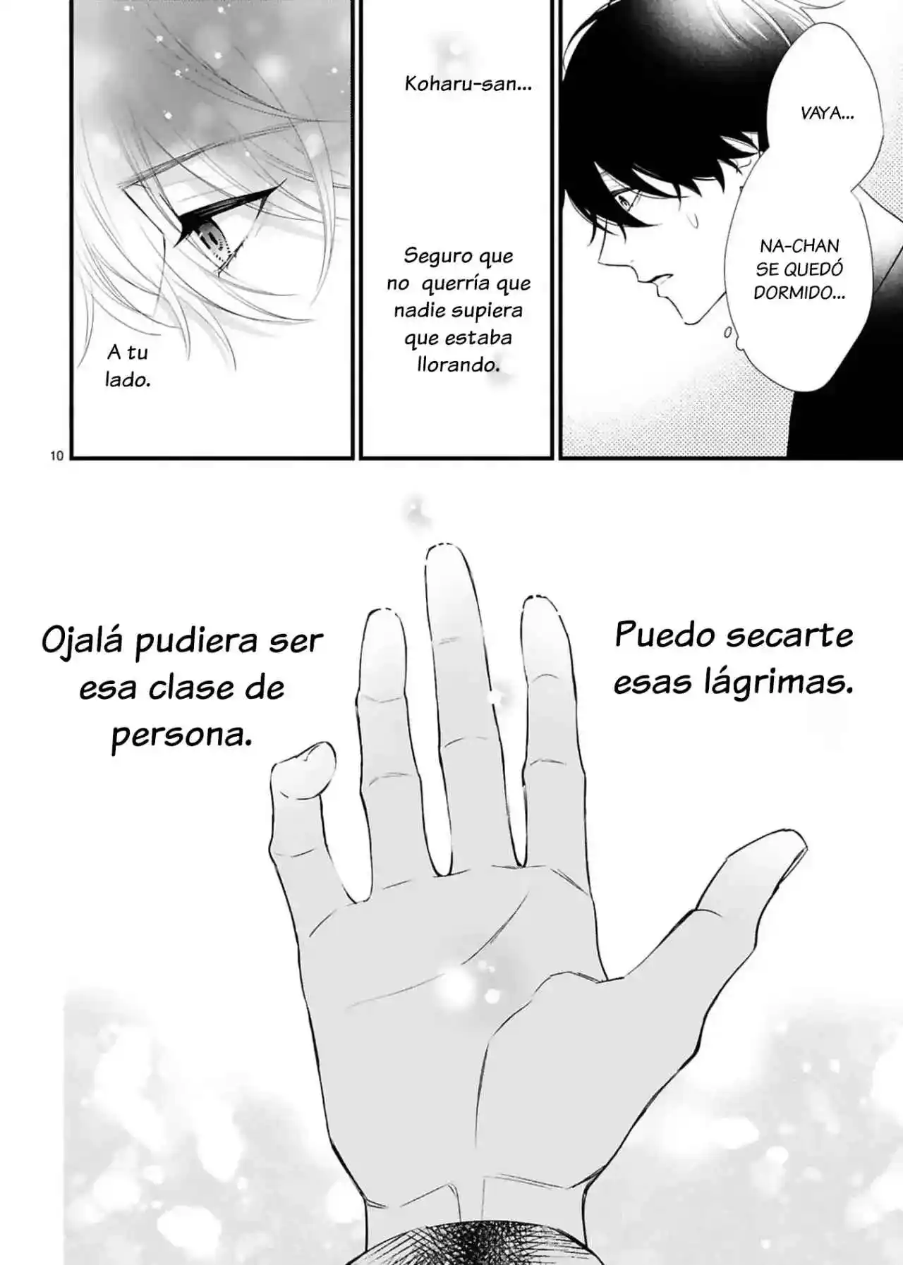 Kurosaki-san No Ichizuna Ai Ga Tomaranai - Capítulo 9.5 - Página 11 - LectorTMOo