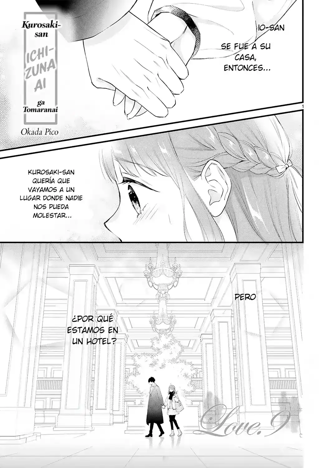 Kurosaki-san No Ichizuna Ai Ga Tomaranai - Capítulo 9 - Página 2 - LectorTMOo
