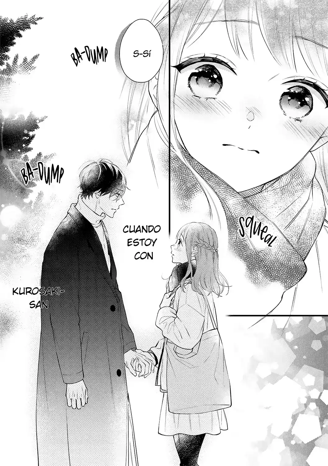 Kurosaki-san No Ichizuna Ai Ga Tomaranai - Capítulo 9 - Página 11 - LectorTMOo