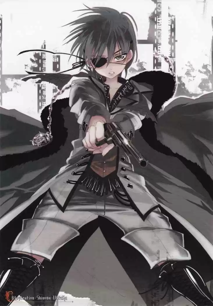 Kuroshitsuji Anthology Comic - Capítulo 1 - Página 4 - LectorTMOo