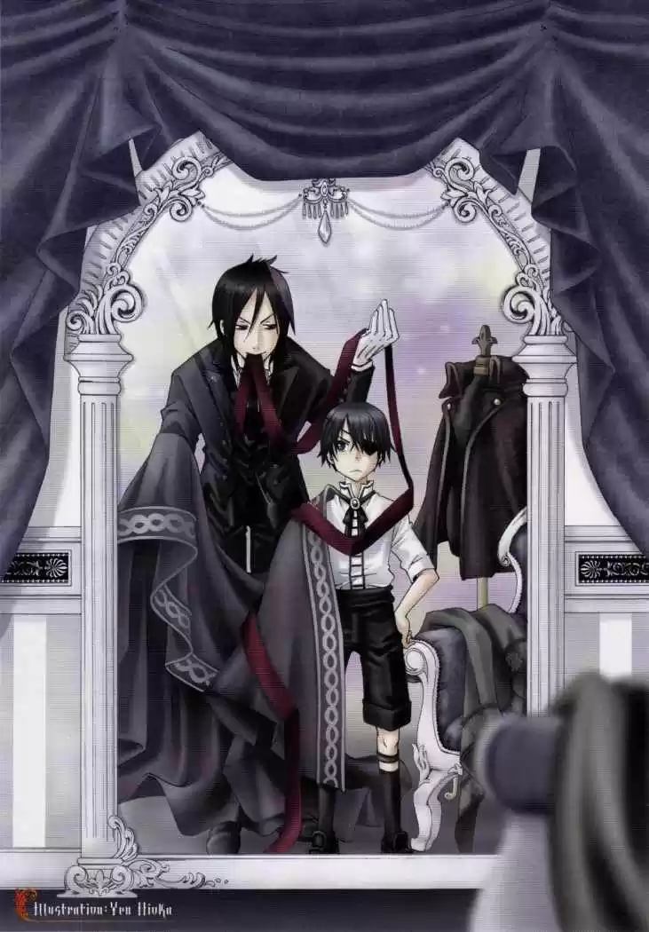 Kuroshitsuji Anthology Comic - Capítulo 1 - Página 7 - LectorTMOo
