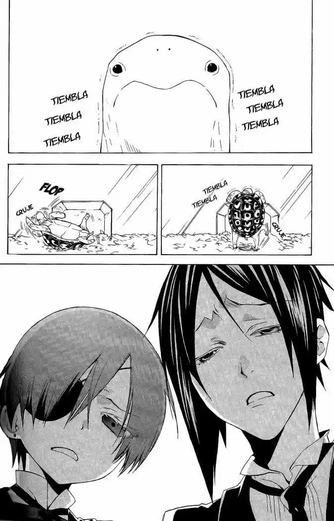 Kuroshitsuji Anthology Comic - Capítulo 1 - Página 10 - LectorTMOo
