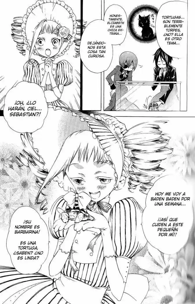 Kuroshitsuji Anthology Comic - Capítulo 1 - Página 11 - LectorTMOo