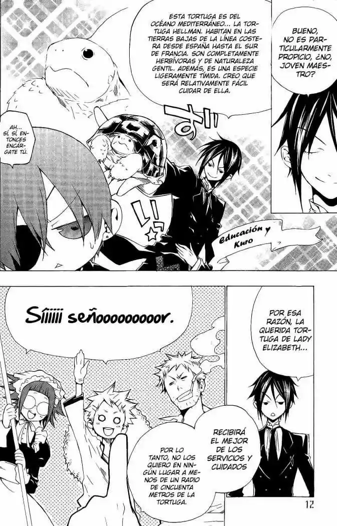 Kuroshitsuji Anthology Comic - Capítulo 1 - Página 12 - LectorTMOo